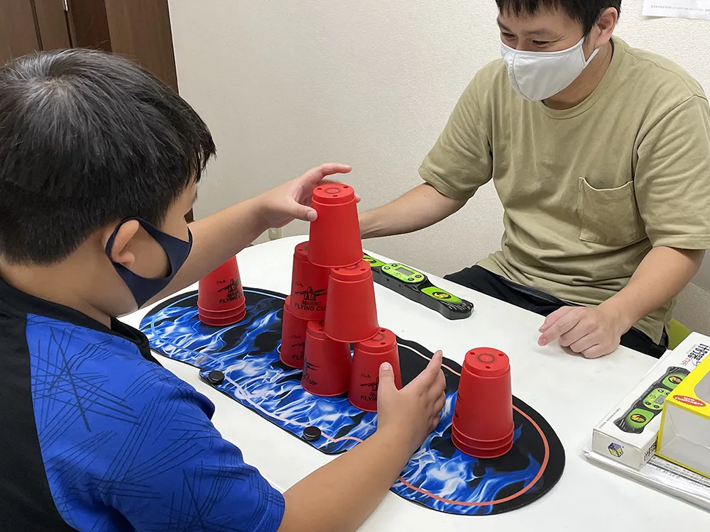 視覚認知発達検査について