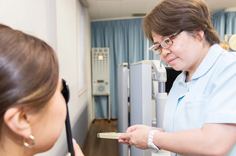 患者様の目の悩みすべてにお応えしたい