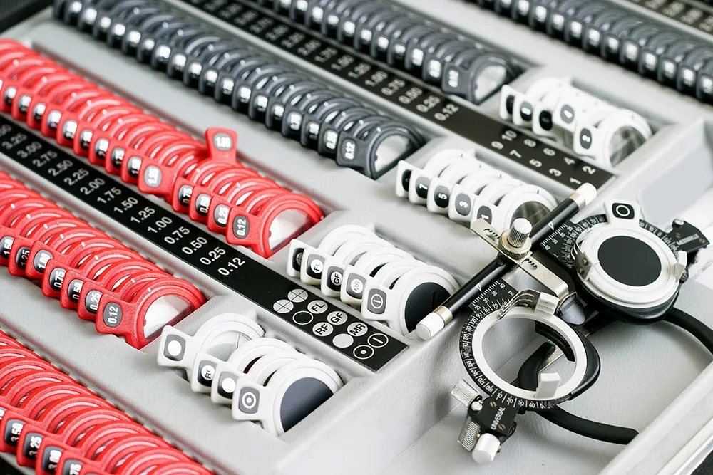 眼鏡・コンタクトレンズの専門家