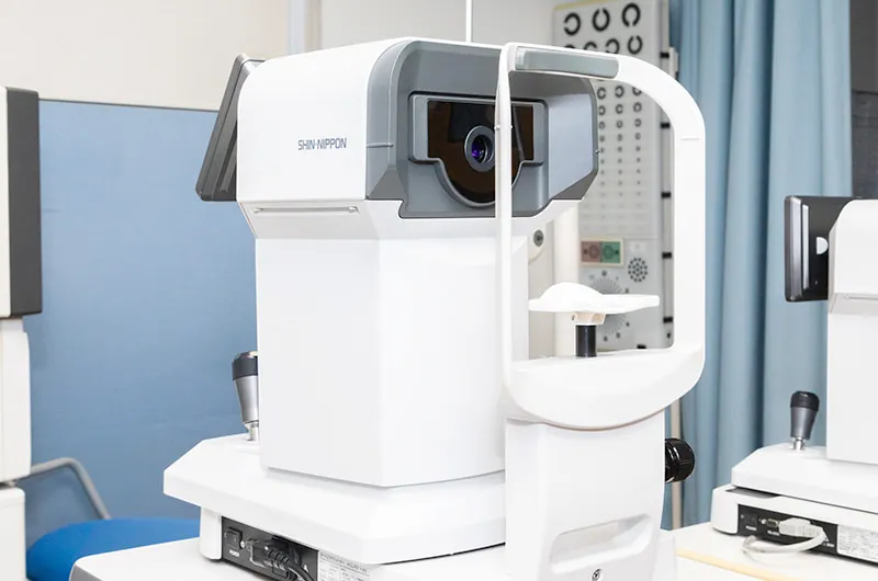 オートレフ・ケラトメーター