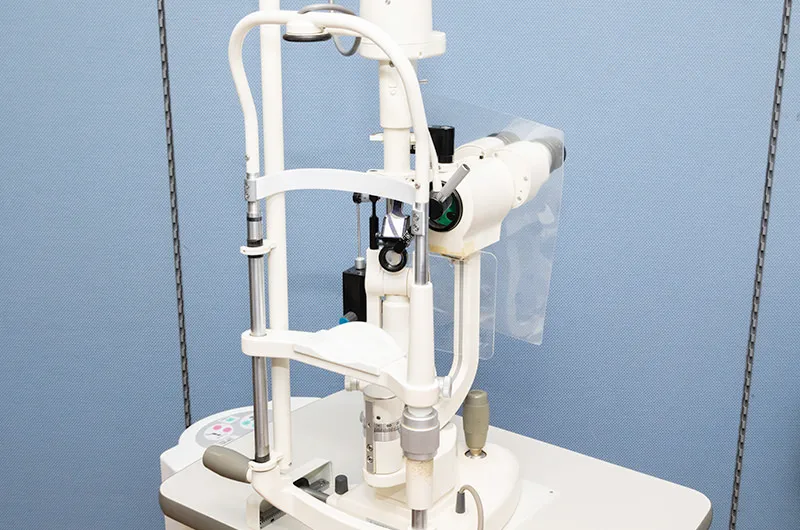 スリットランプ