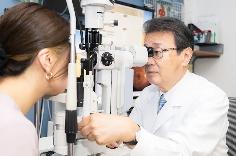 眼底検査
