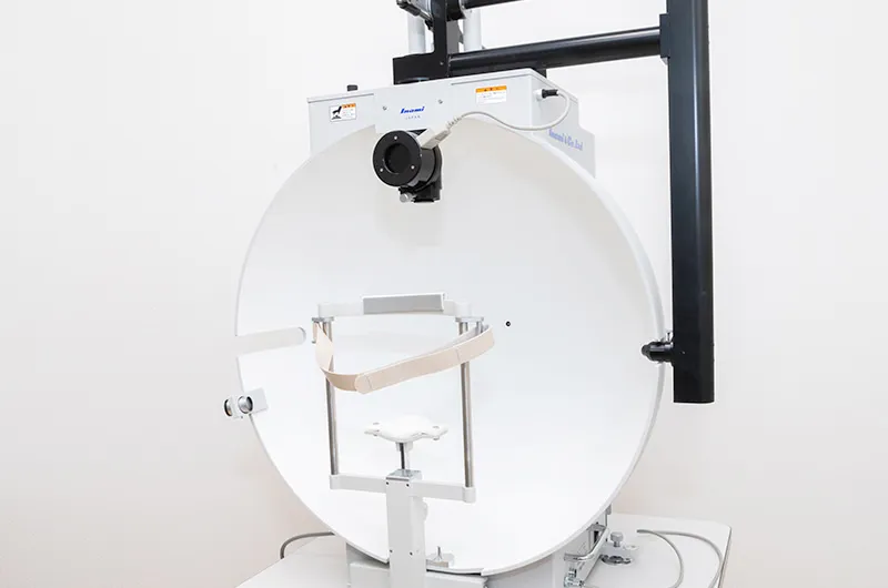 ゴールドマン動的視野計