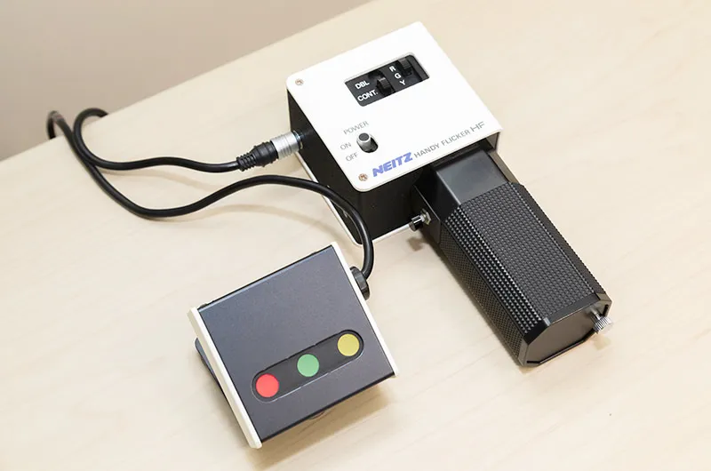 中心フリッカ値測定装置