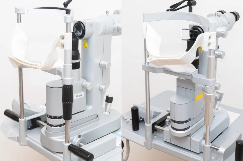 YAG・SLTレーザー