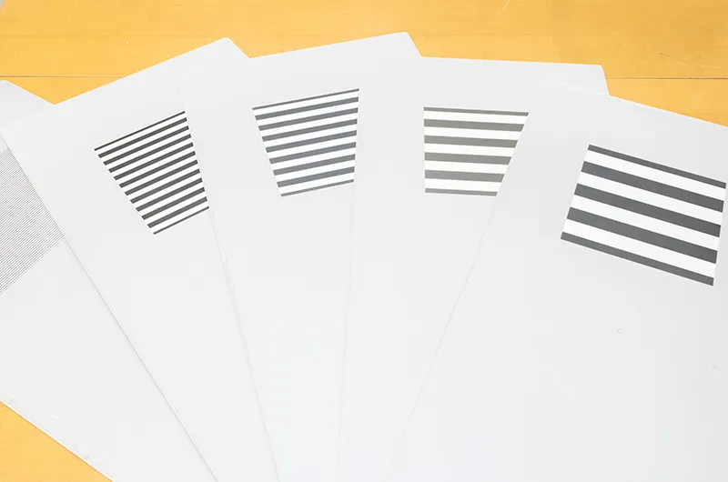 Teller Acuity Cards テラーアキュィティカード